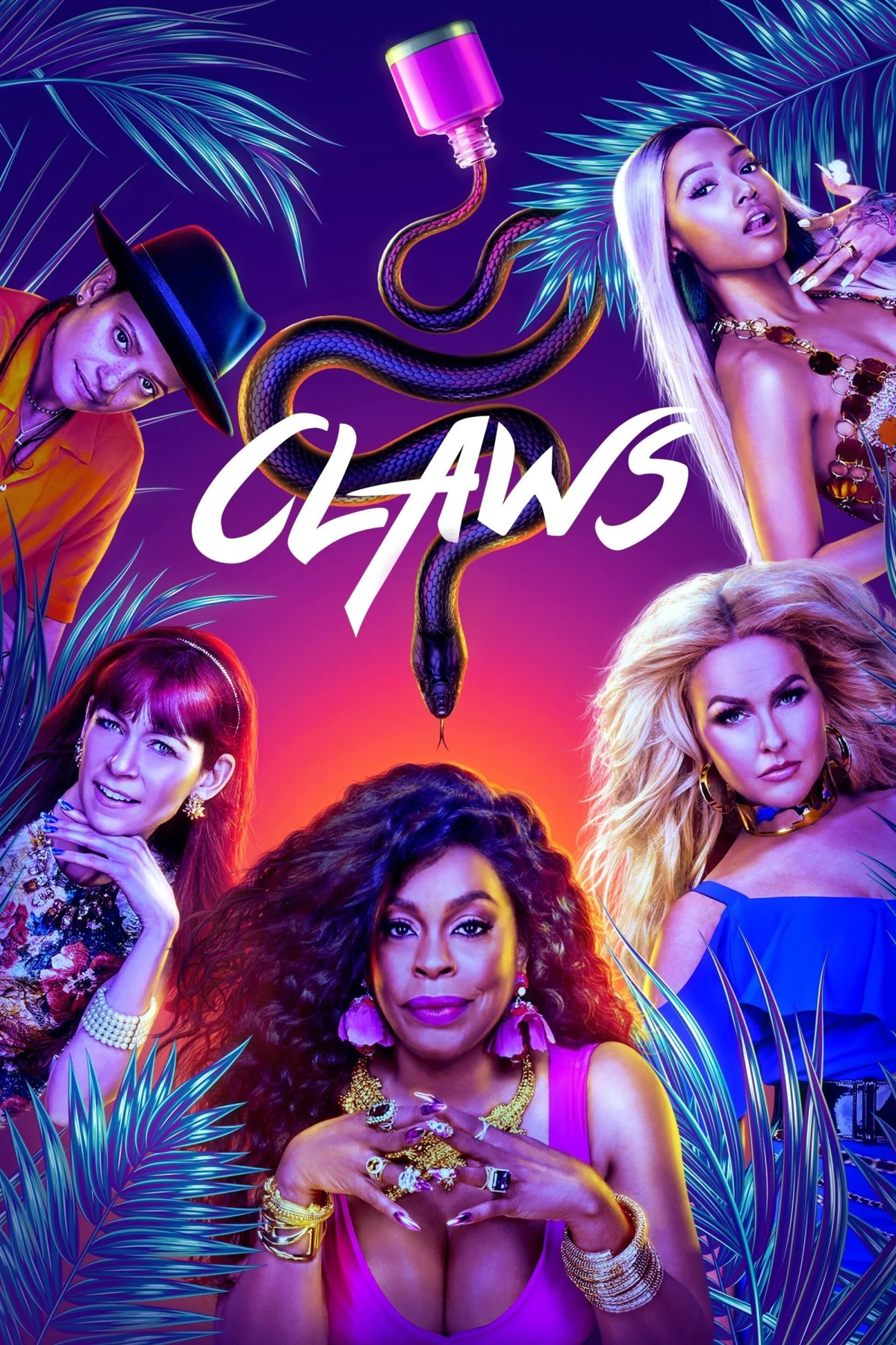 Постер сериалаКогти