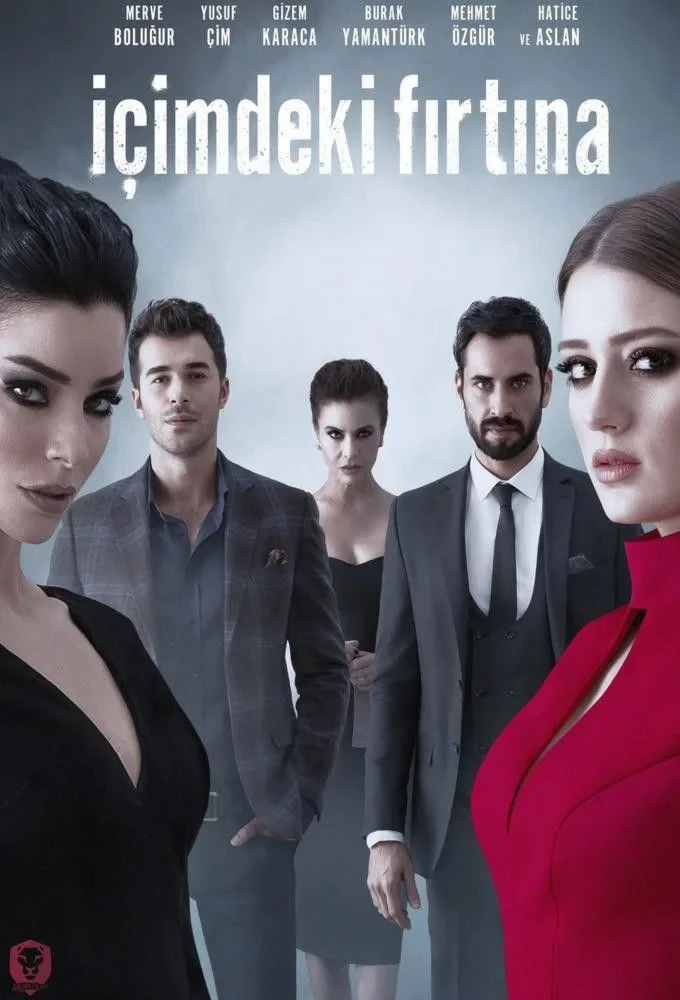 Постер сериалаБуря внутри меня