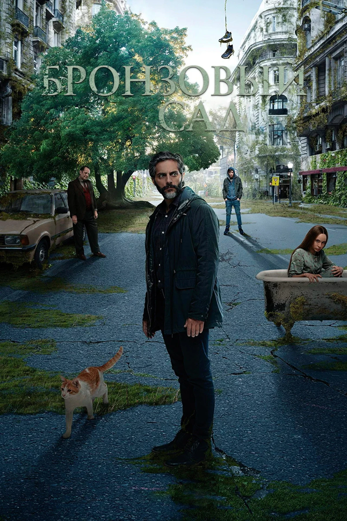 Постер сериалаБронзовый сад