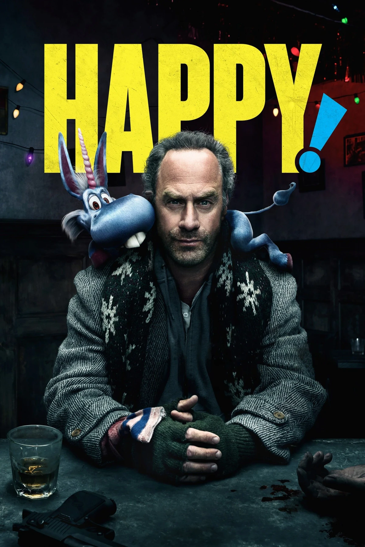 Постер сериалаХэппи!