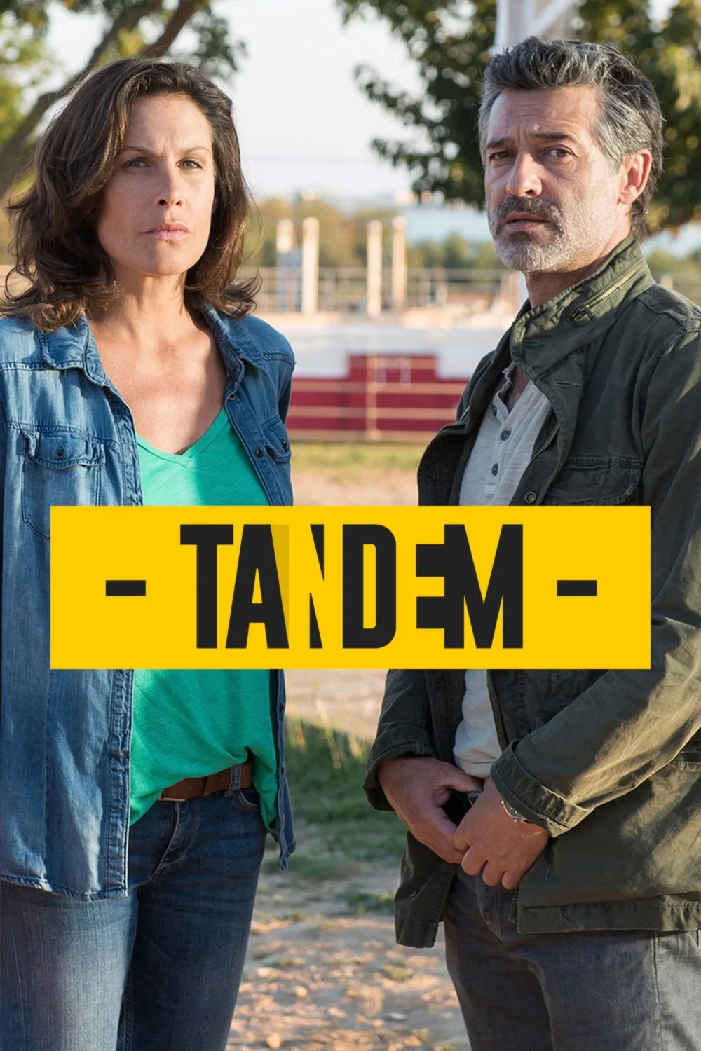 Постер сериалаТандем