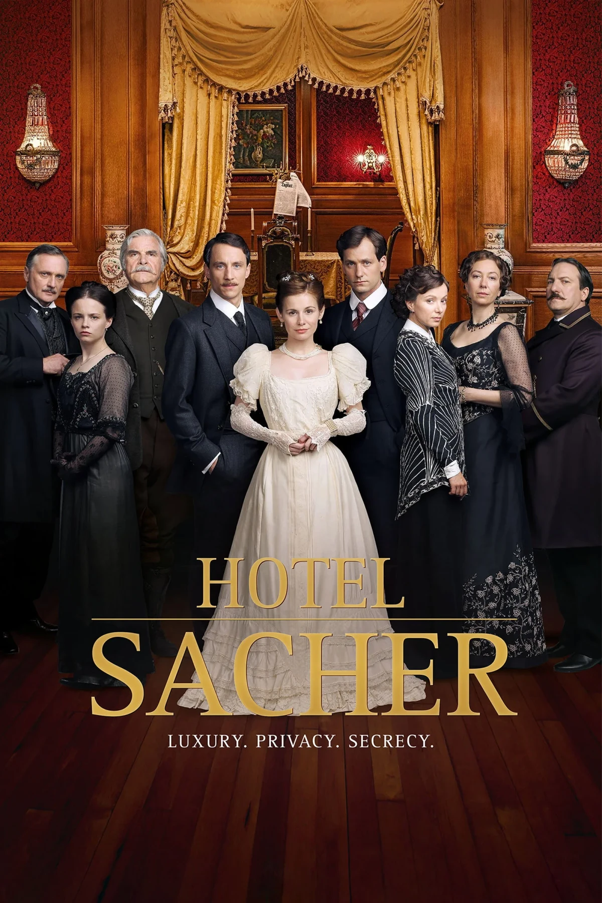 Постер сериалаЗахер. История соблазна