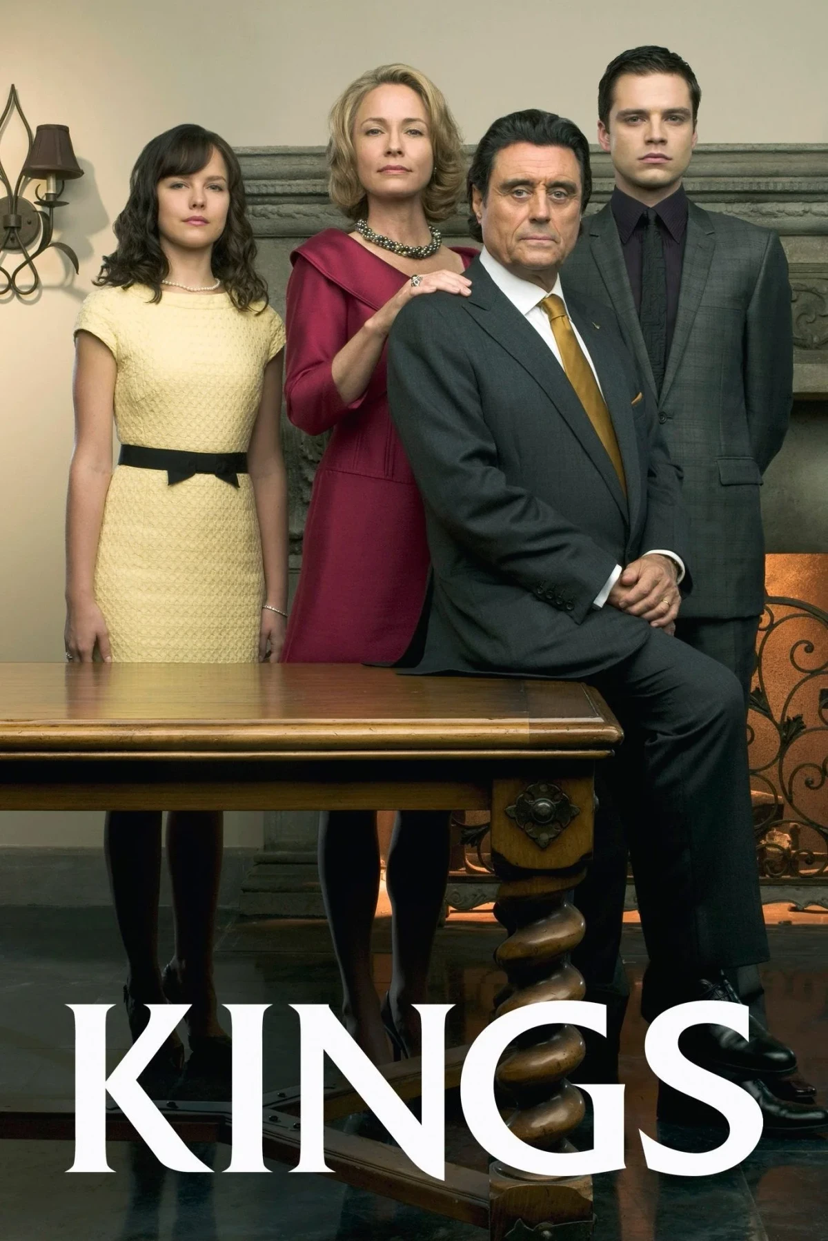 Постер сериалаКороли