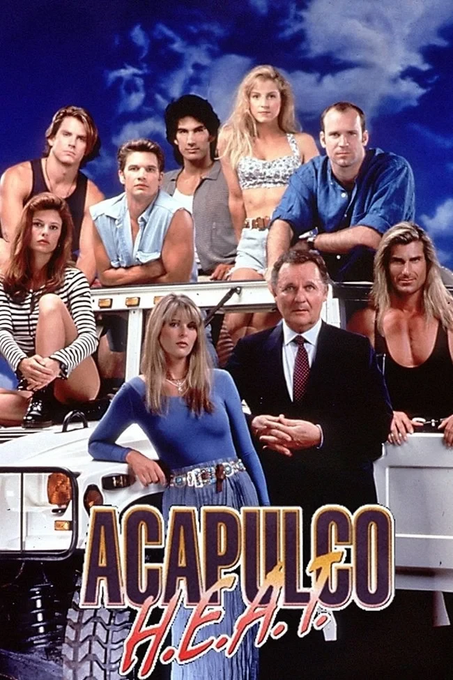 Постер сериалаЖара в Акапулько