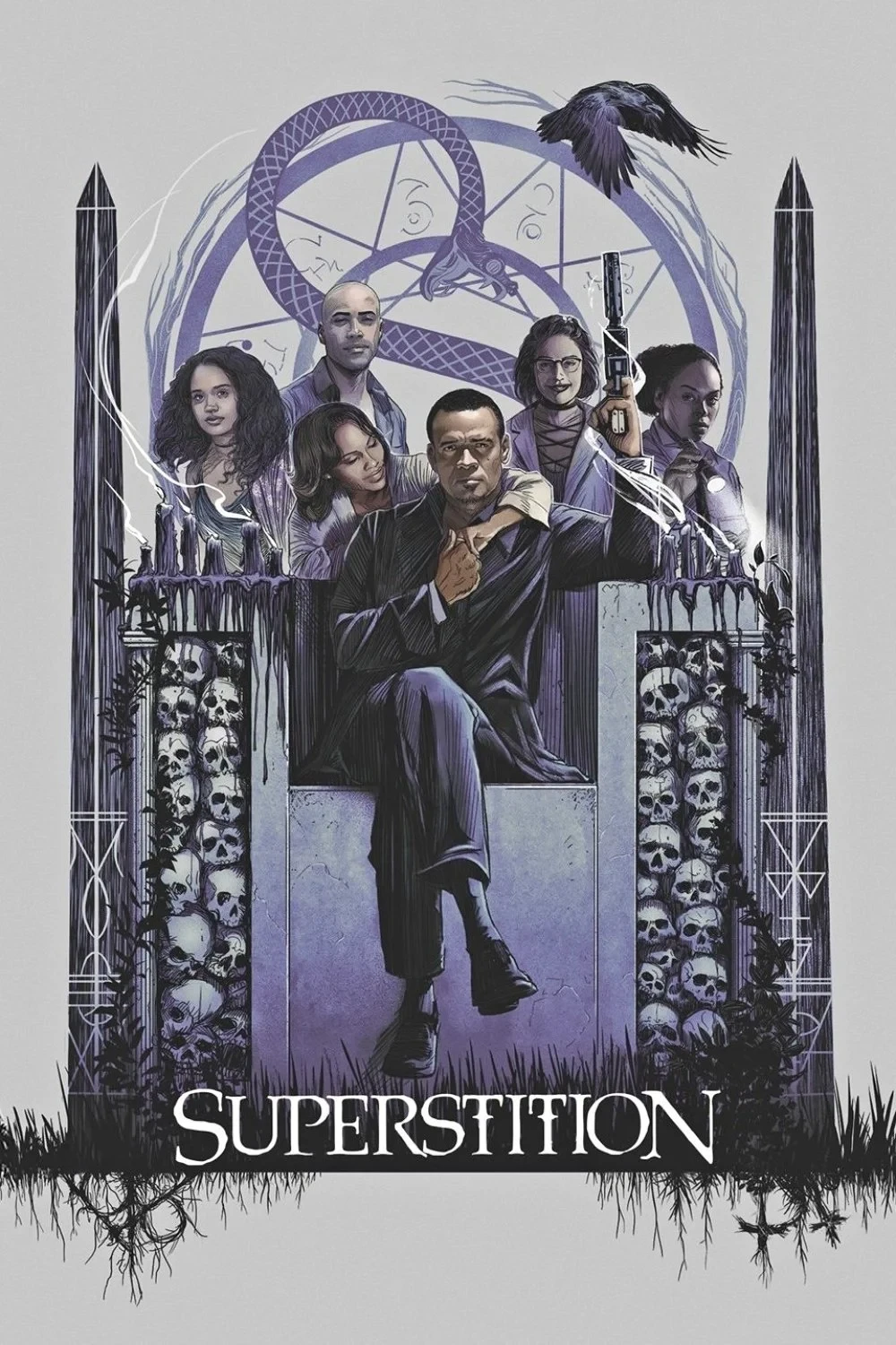 Постер сериалаСуеверие