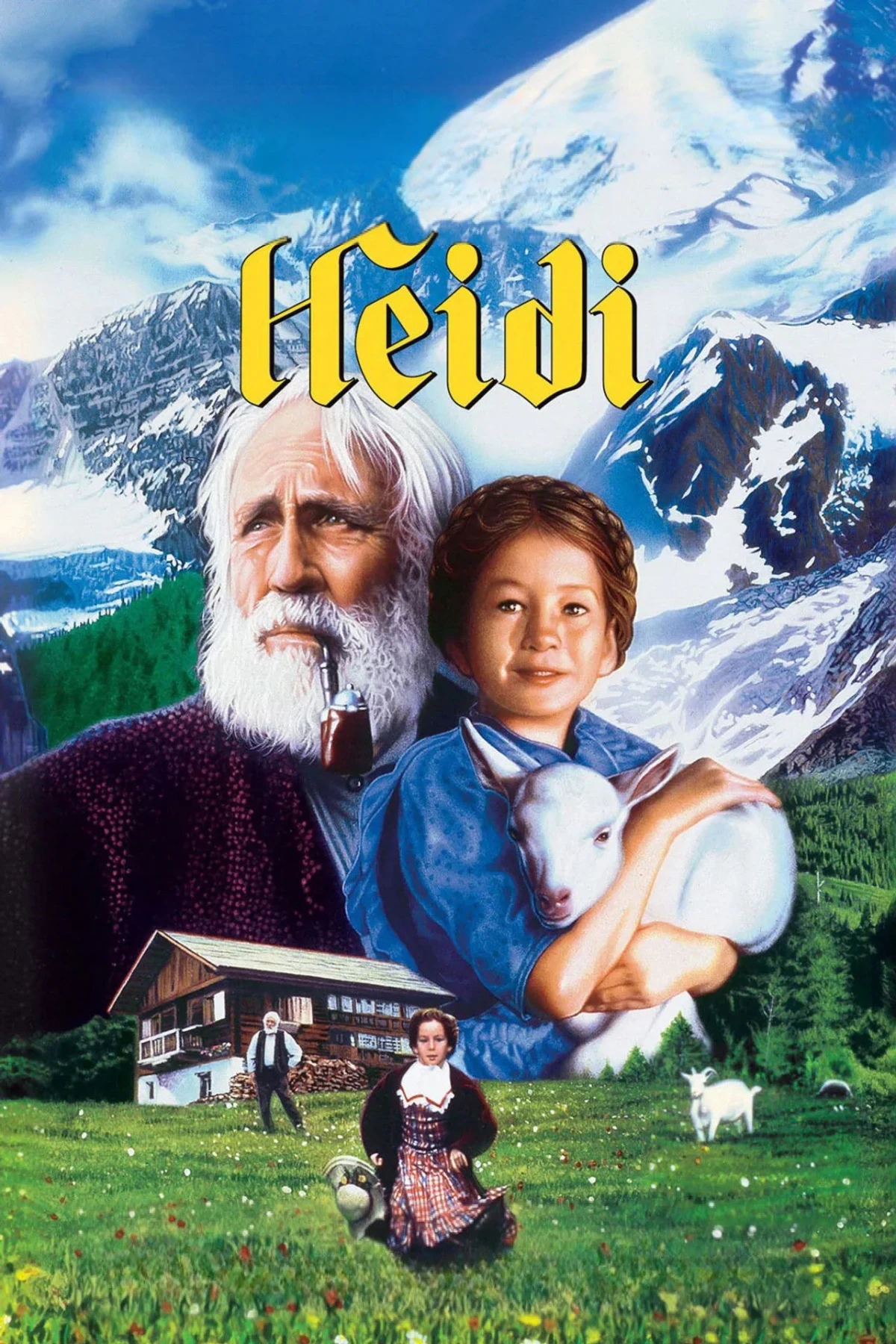 Постер сериалаХайди