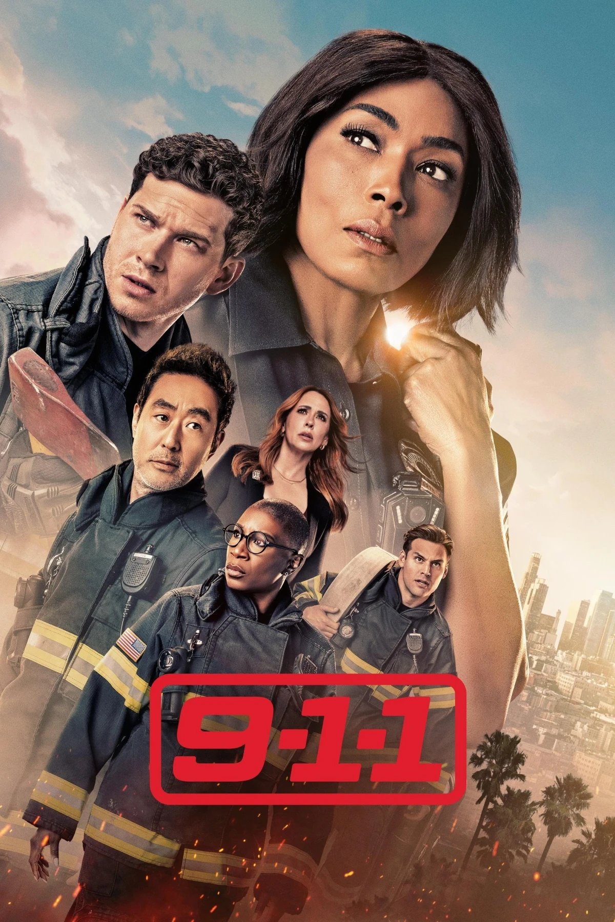 Постер сериала911 служба спасения