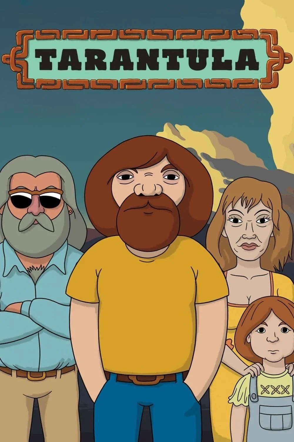 Постер сериалаТарантула