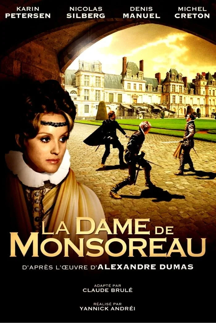 Постер сериалаГрафиня де Монсоро