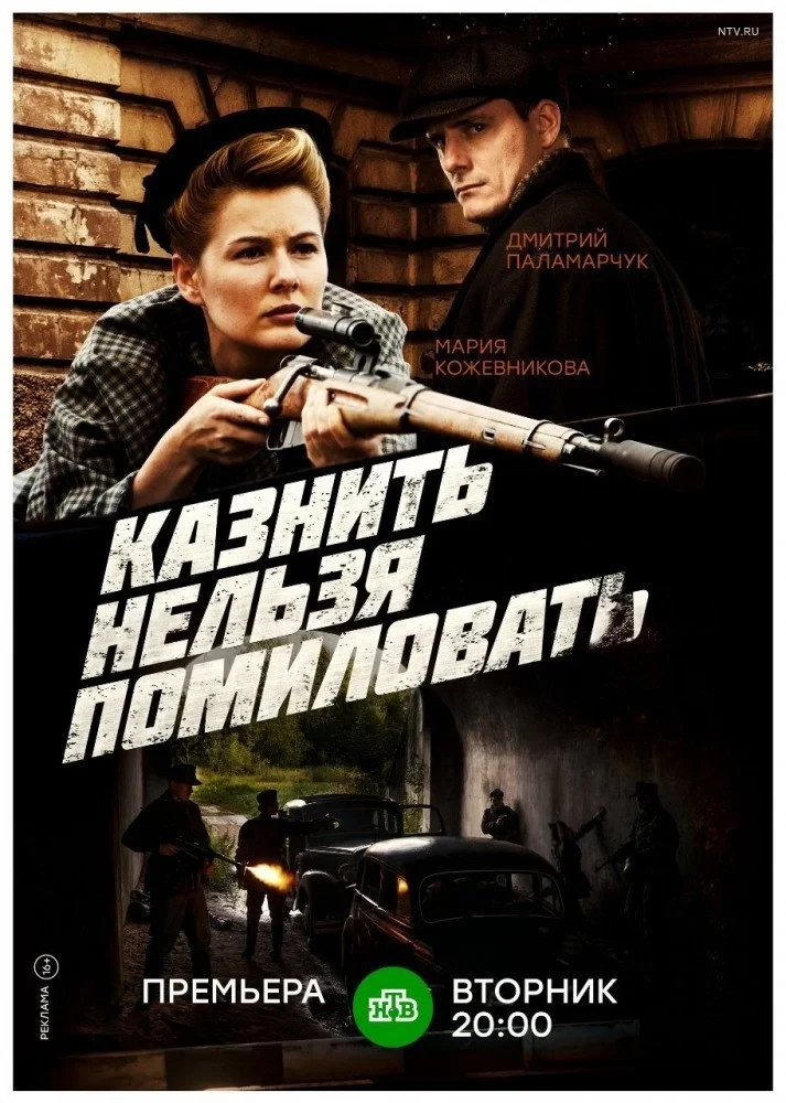 Постер сериалаКазнить нельзя помиловать