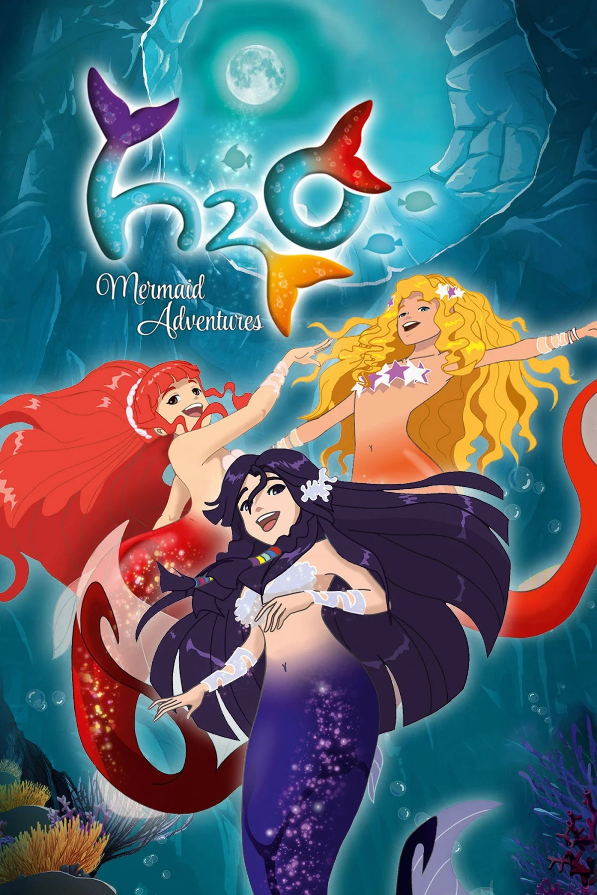 Постер сериалаH2O Остров Русалок