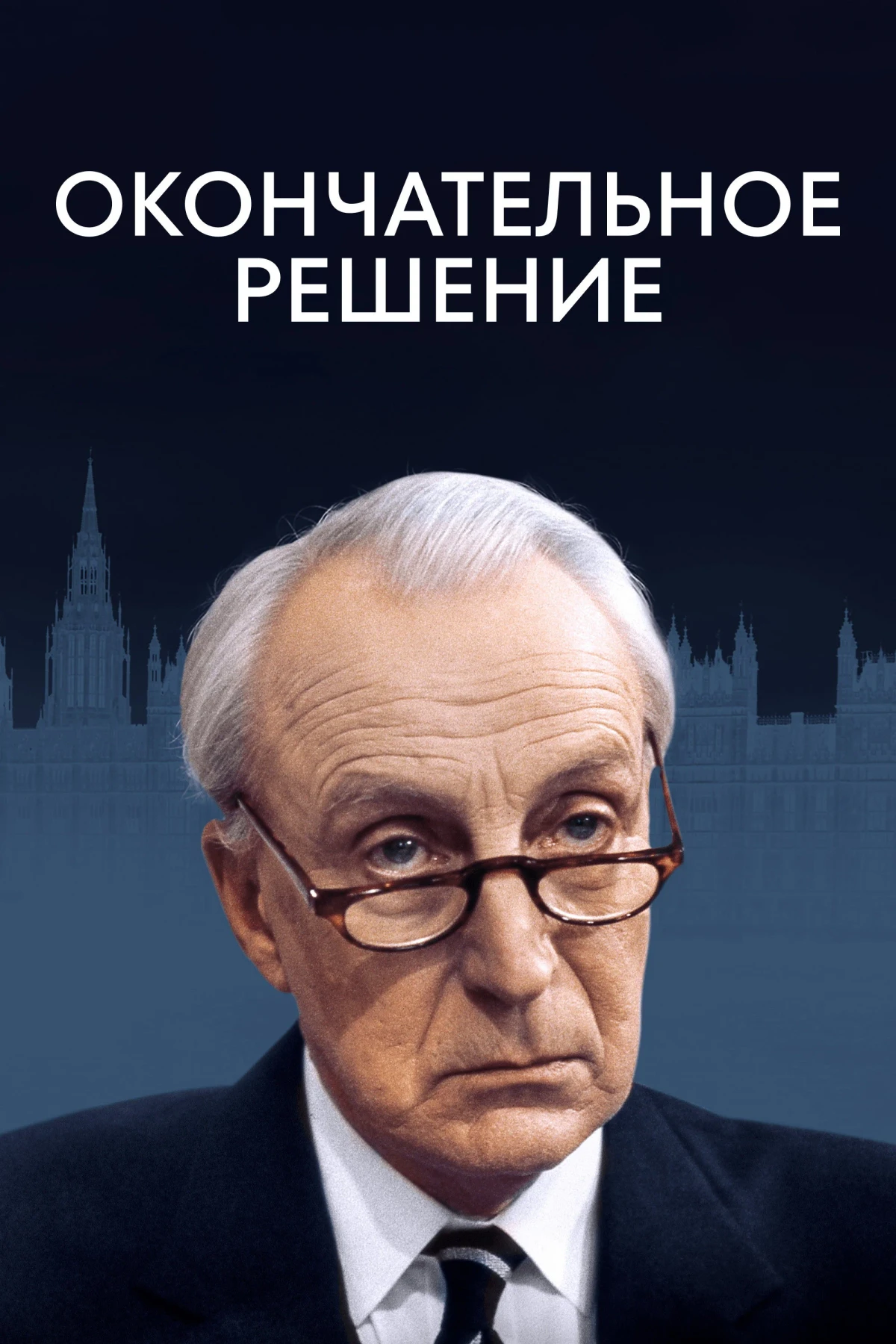 Постер сериалаОкончательное решение