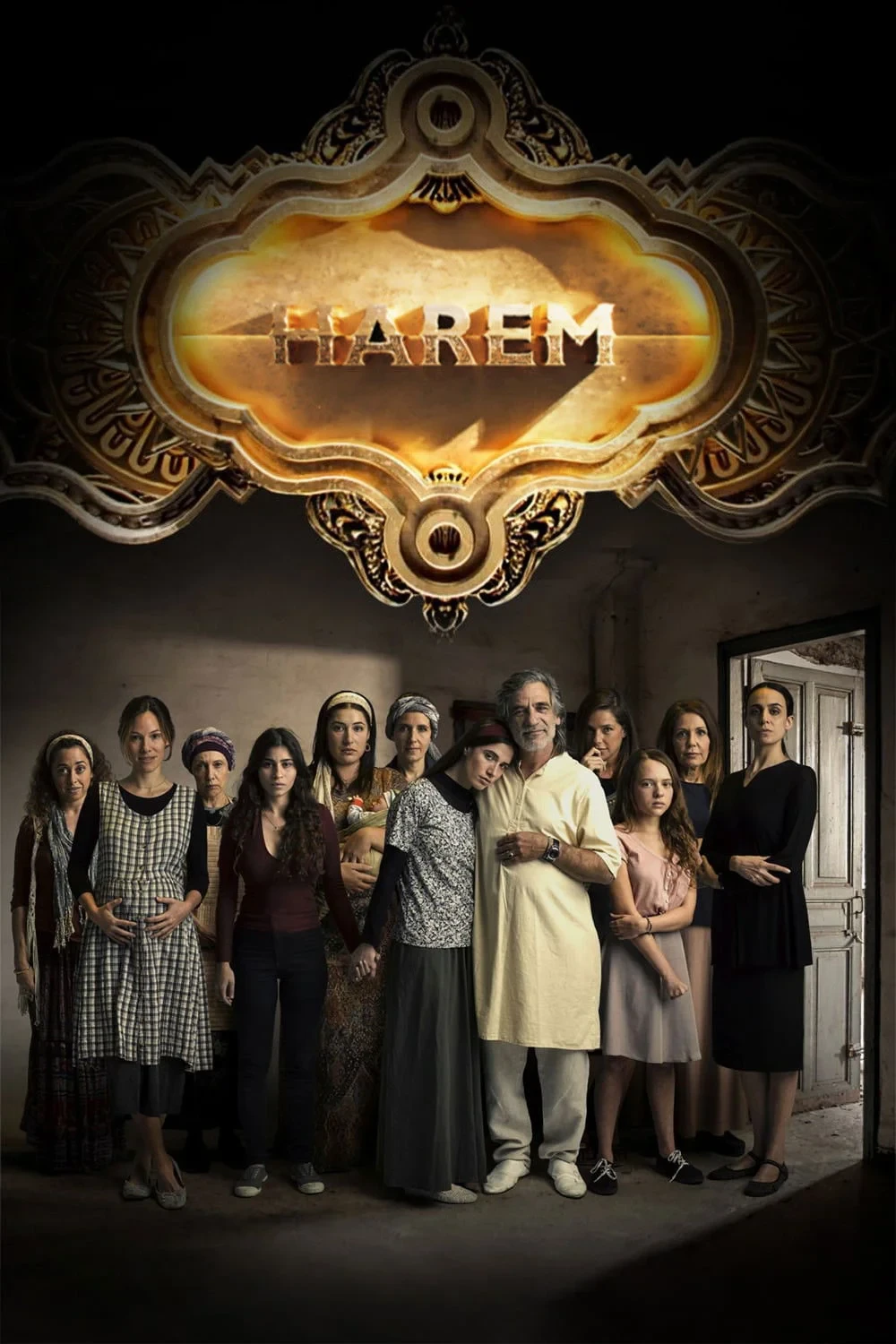 Постер сериалаГарем