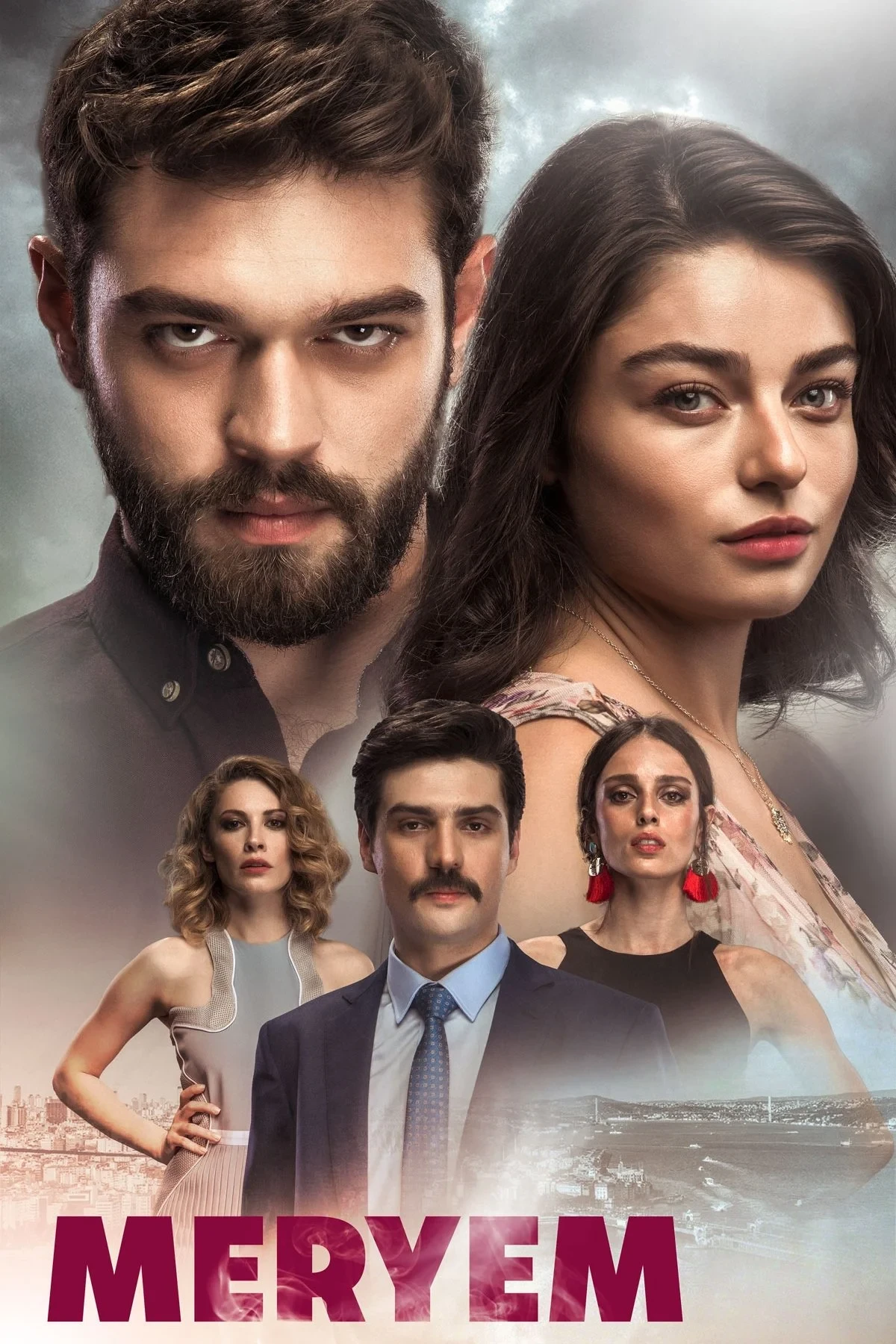 Постер сериалаМерьем