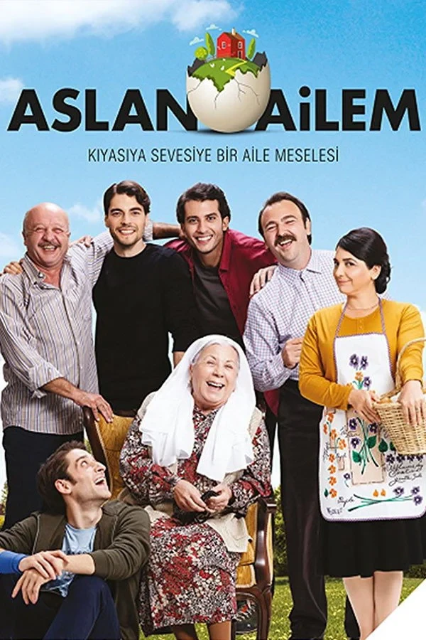 Постер сериалаСемья Аслан