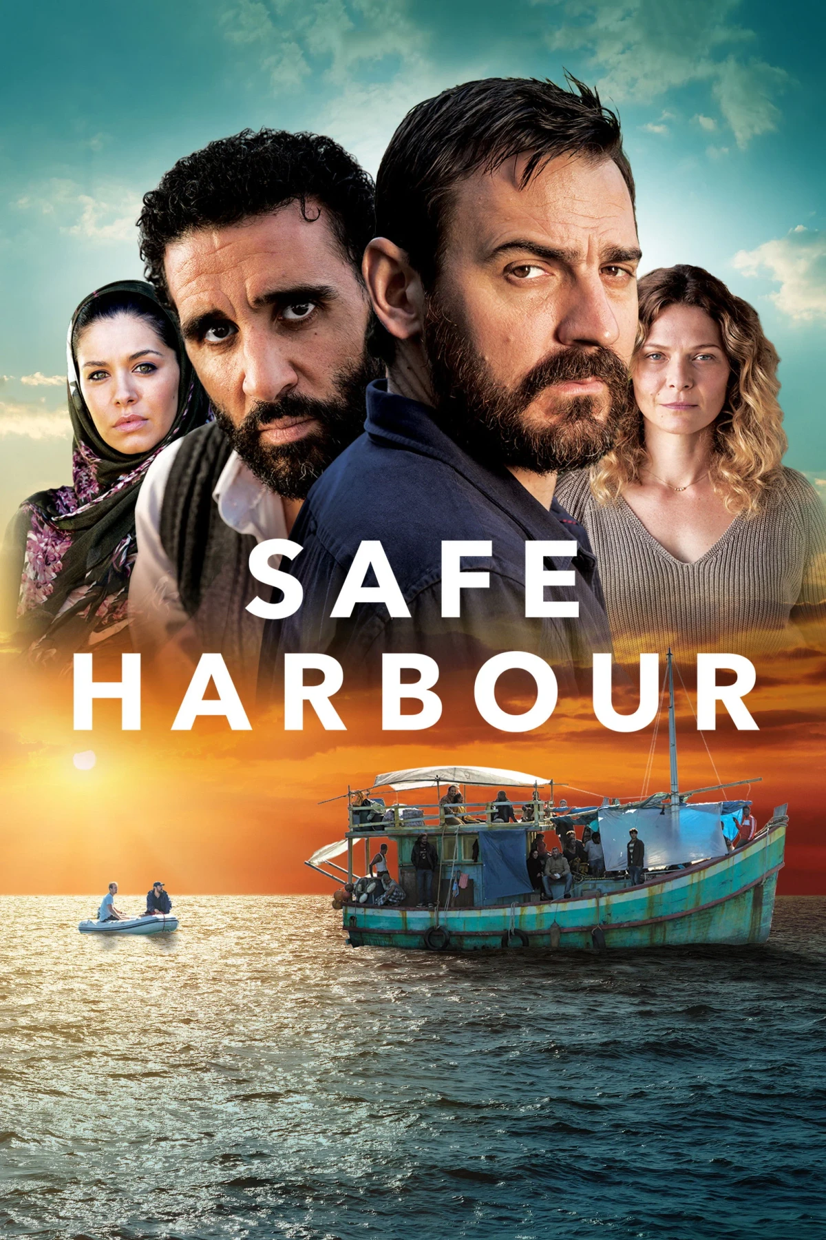 Постер сериалаТихая гавань