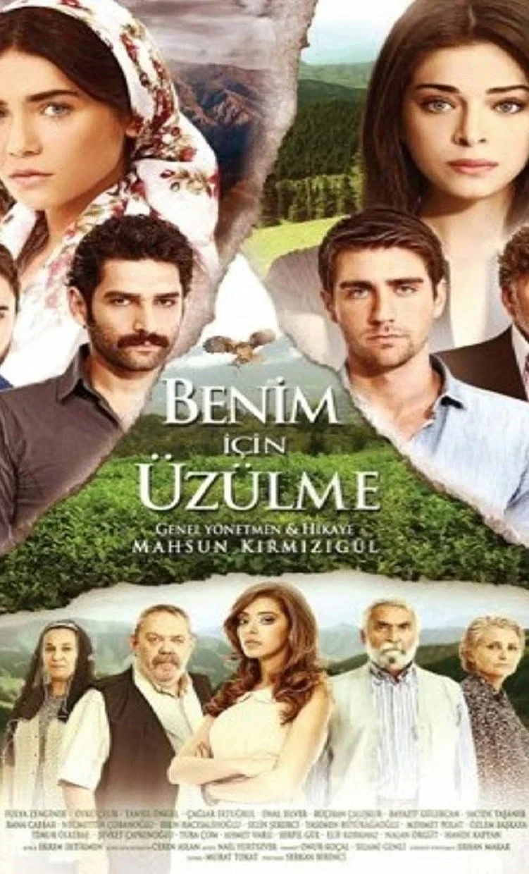 Постер сериалаНе беспокойтесь за меня