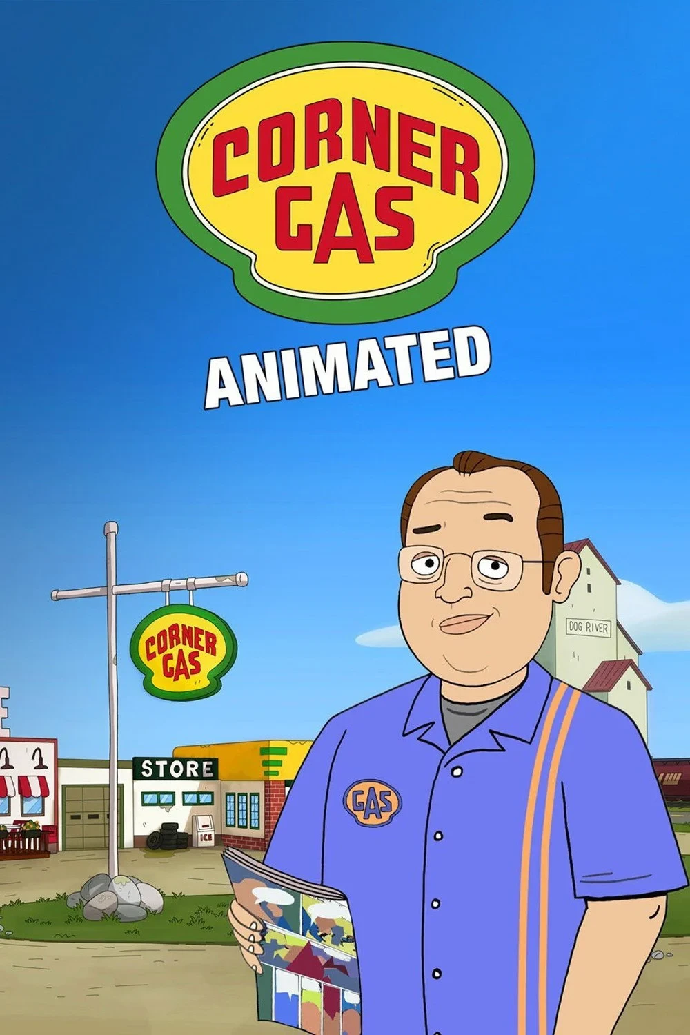 Постер сериалаЗаправка на углу