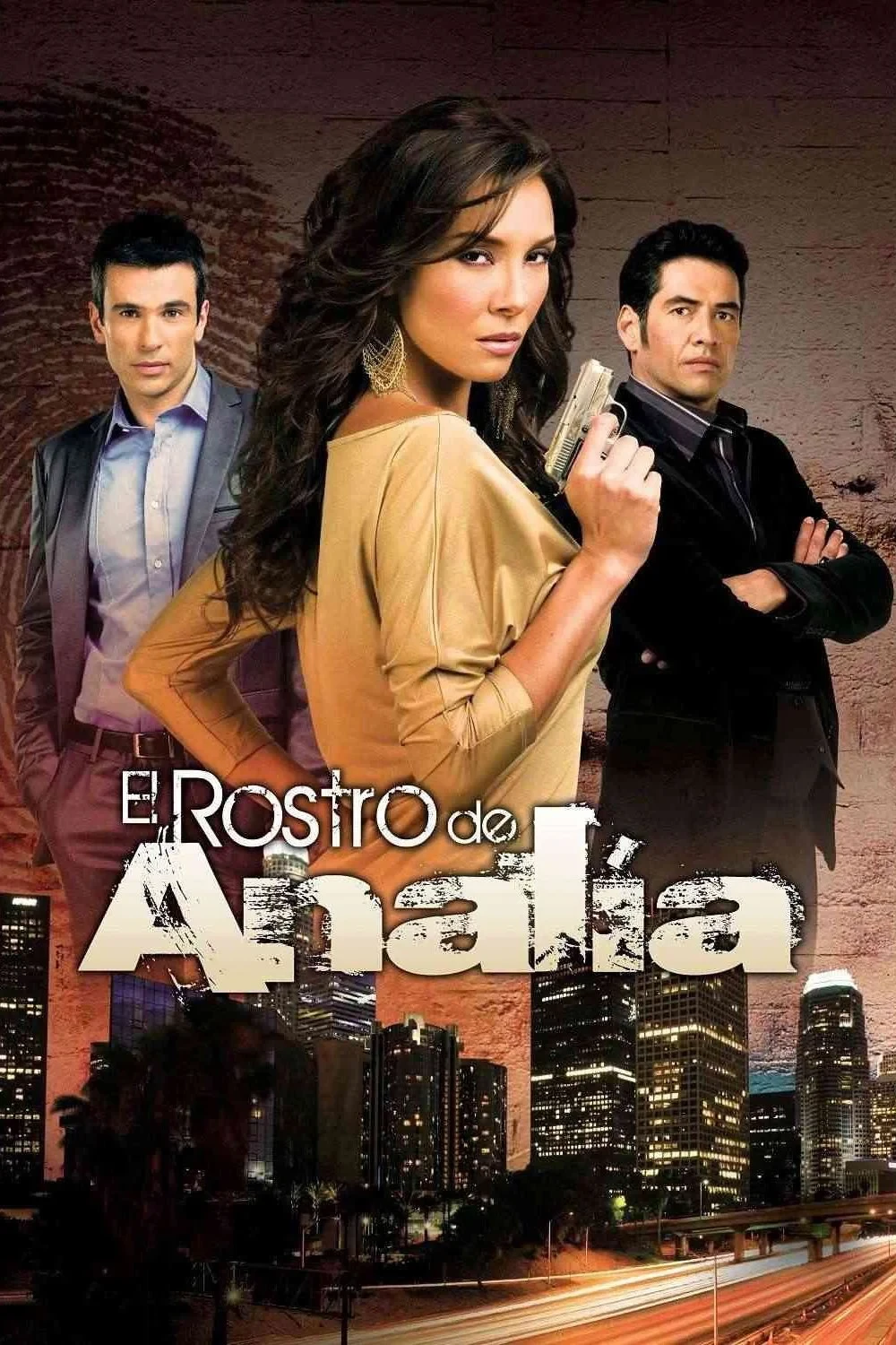 Постер сериалаЛицо Аналии