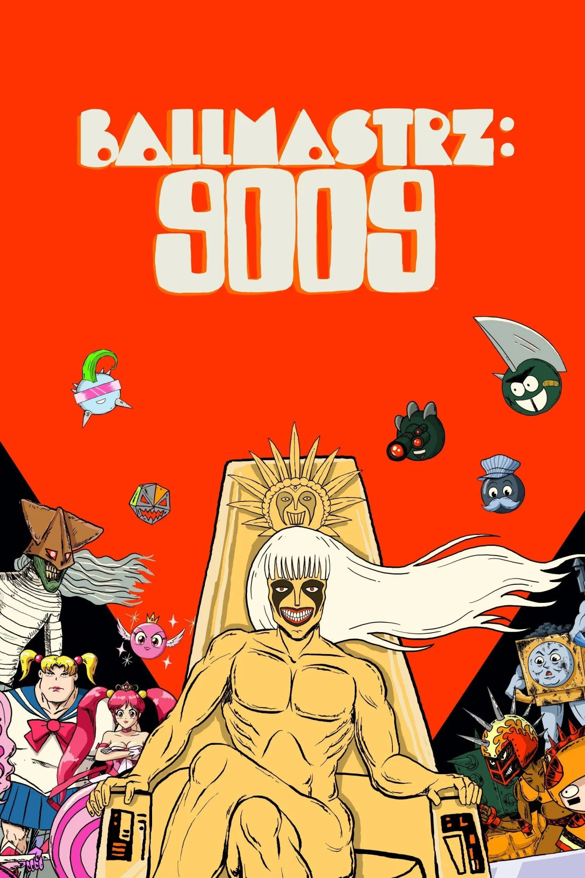 Постер сериалаМастера мяча: 9009