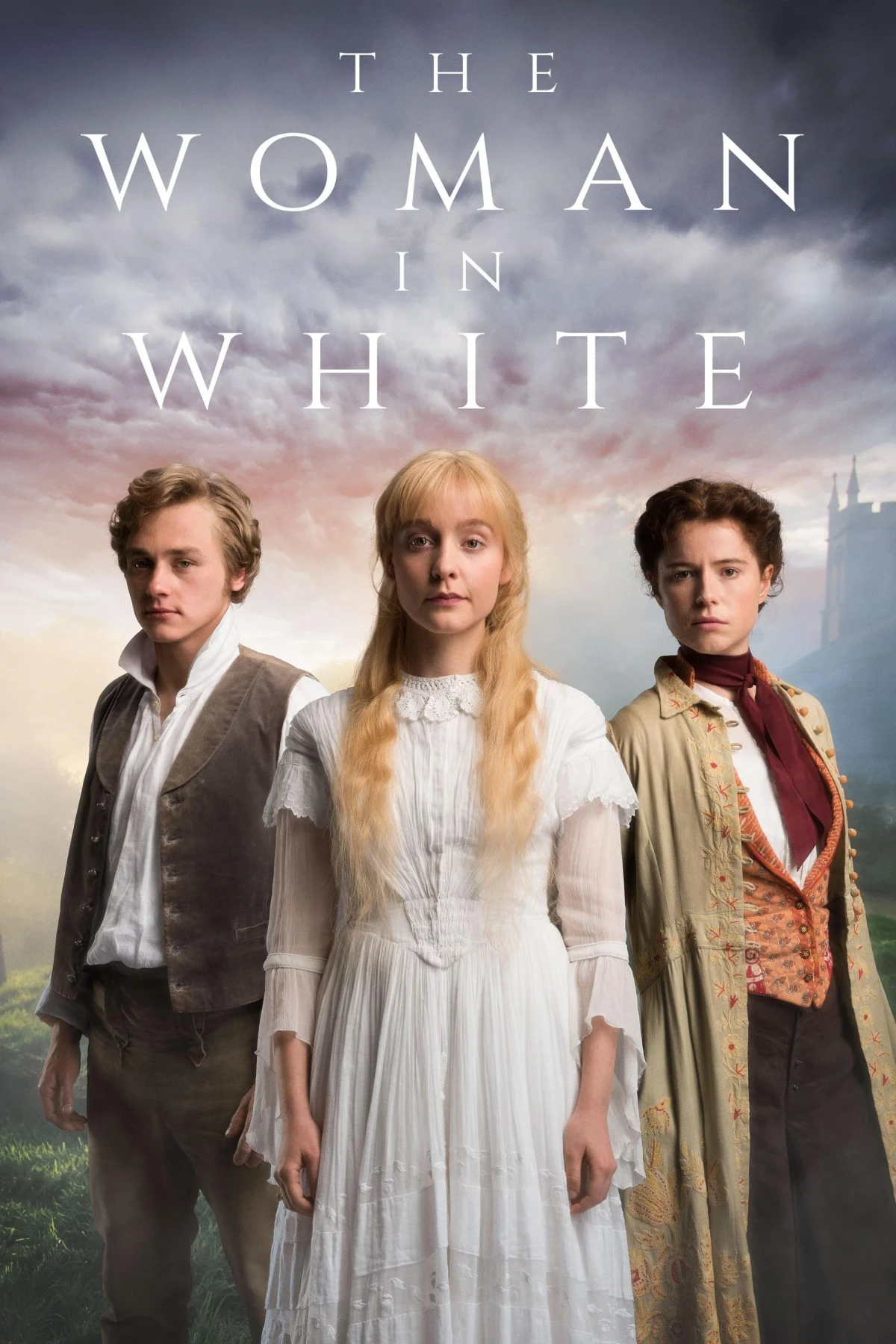 Постер сериалаЖенщина в белом