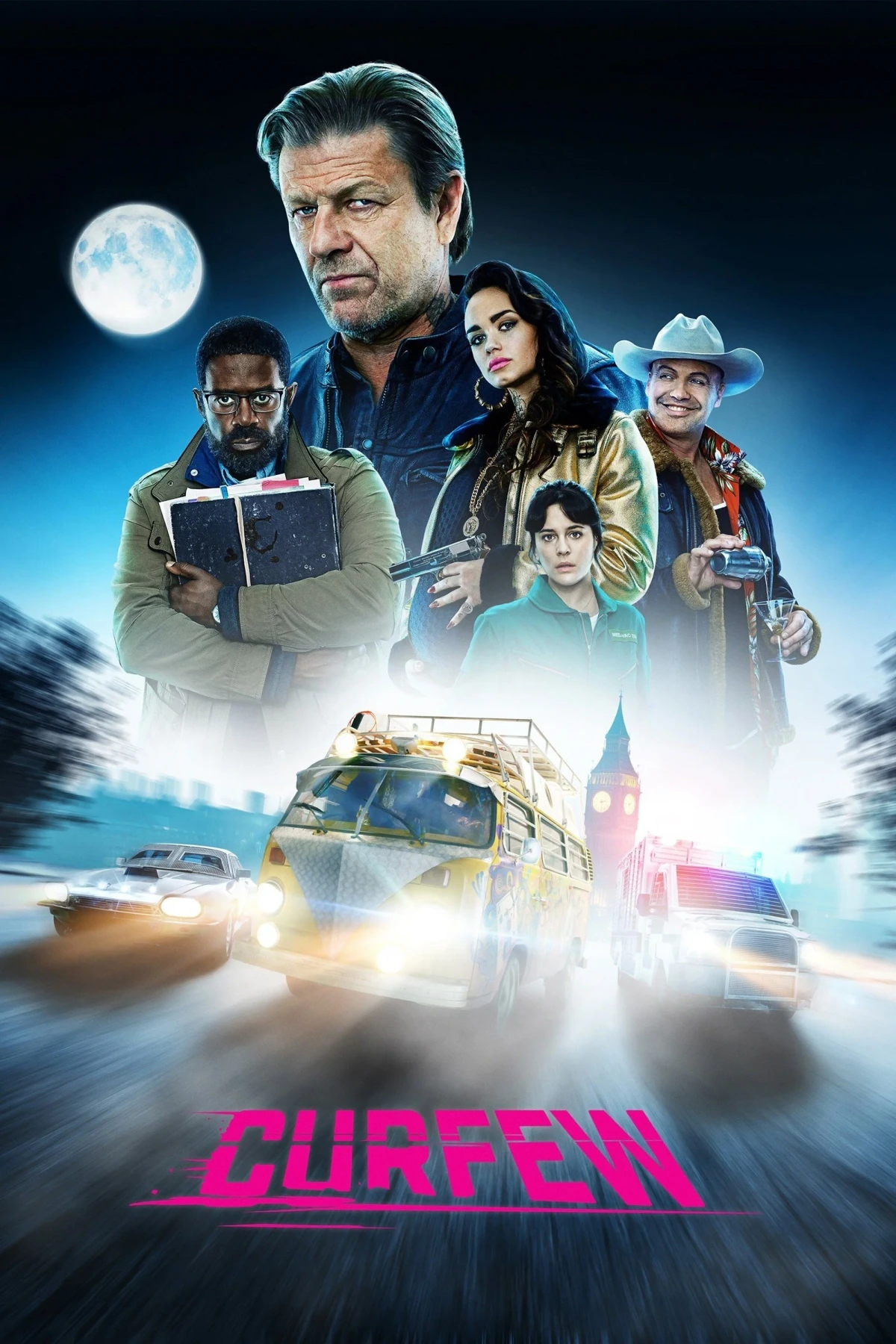 Постер сериалаКомендантский час