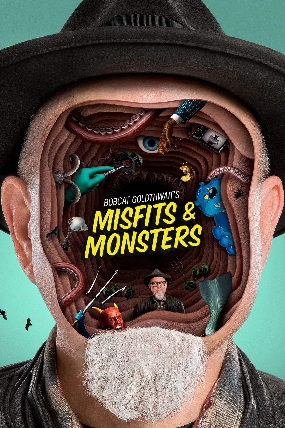Постер сериалаМаргиналы и монстры Бобкэта Голдтуэйта