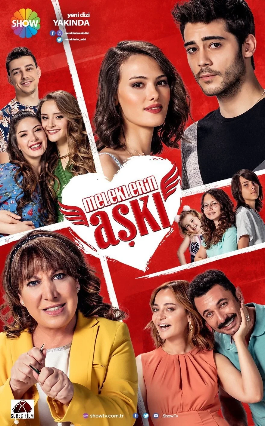 Постер сериалаЛюбовь ангелов