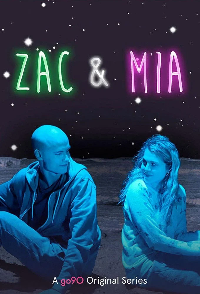 Постер сериалаЗак и Миа