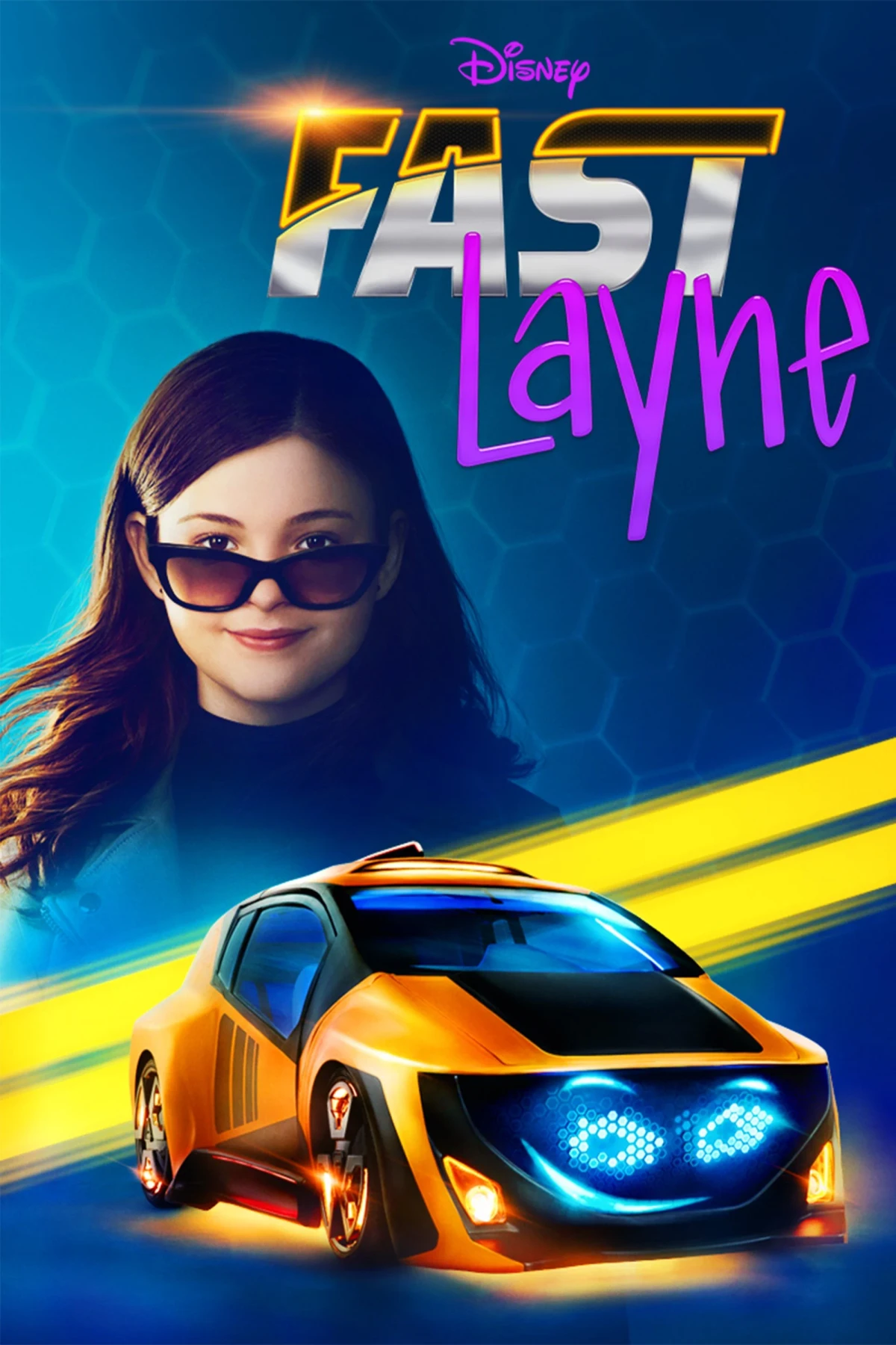 Постер сериалаСкоростная Лэйн