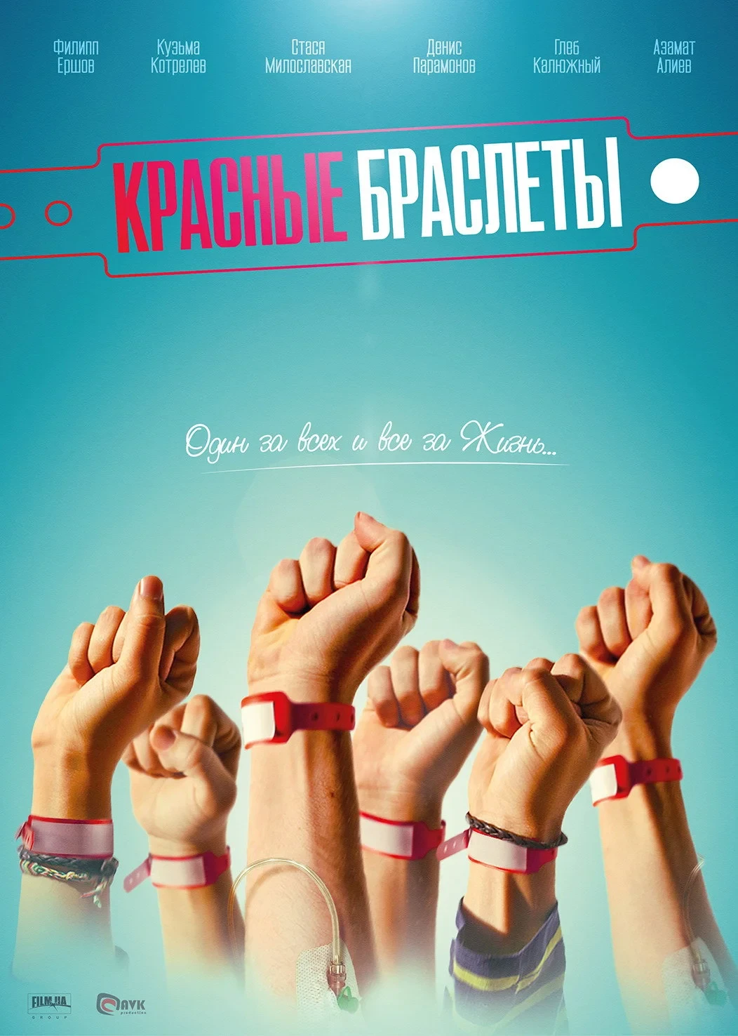 Постер сериалаКрасные браслеты