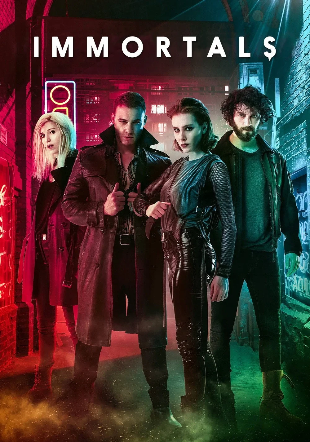 Постер сериалаБезжизненные