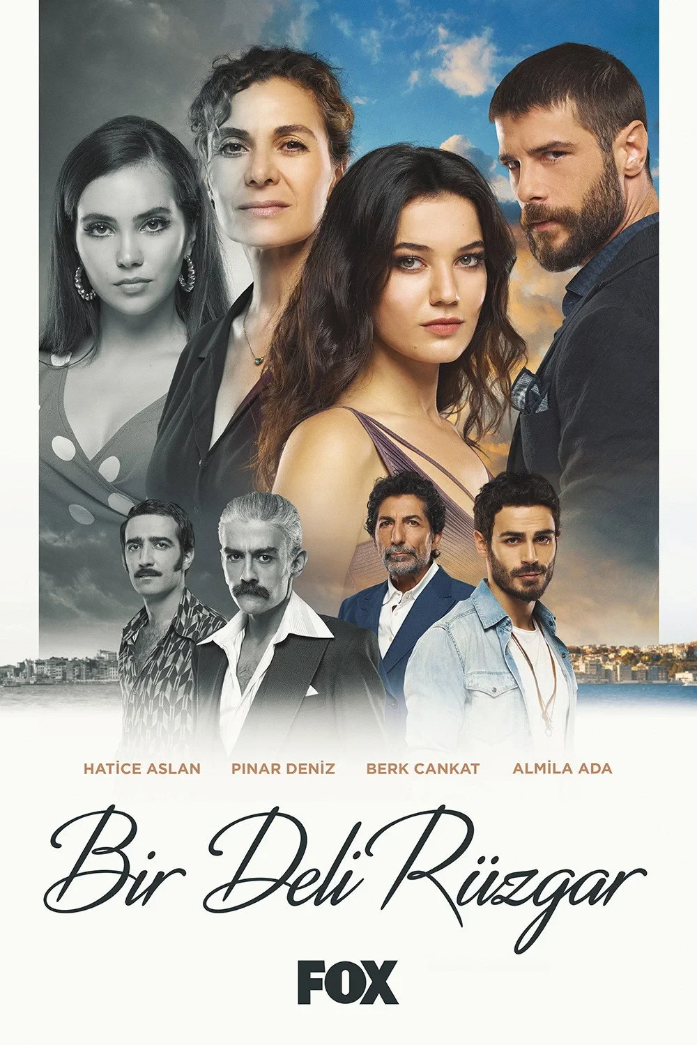 Постер сериалаСумасшедший ветер