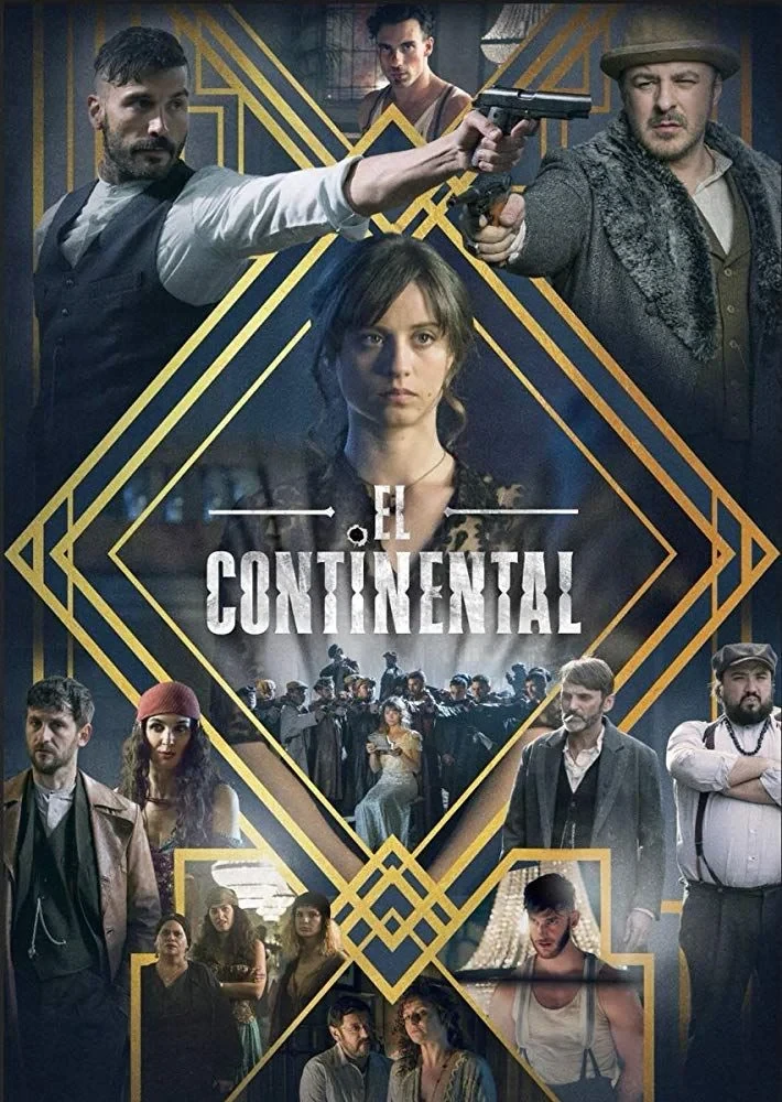 Постер сериалаКонтиненталь