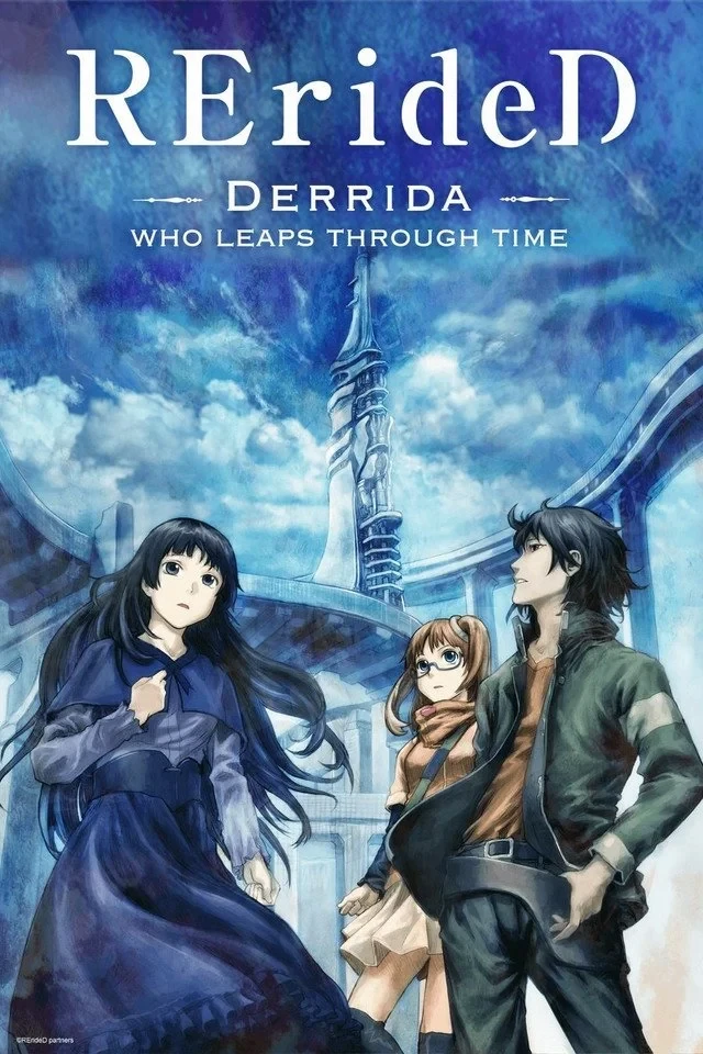 Постер сериалаДеррида, покоривший время
