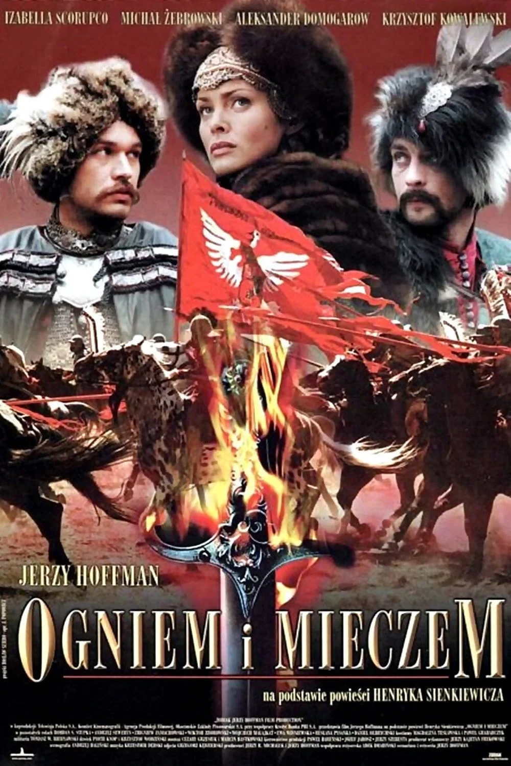 Постер сериалаОгнем и мечом