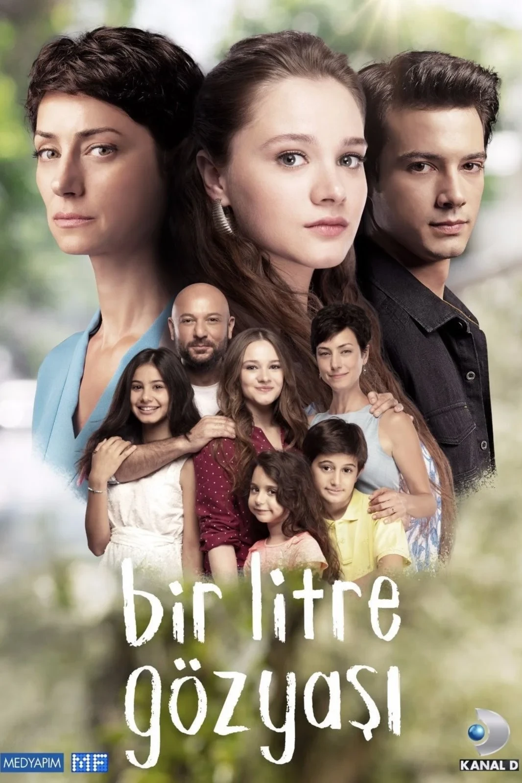 Постер сериалаОдин литр слез