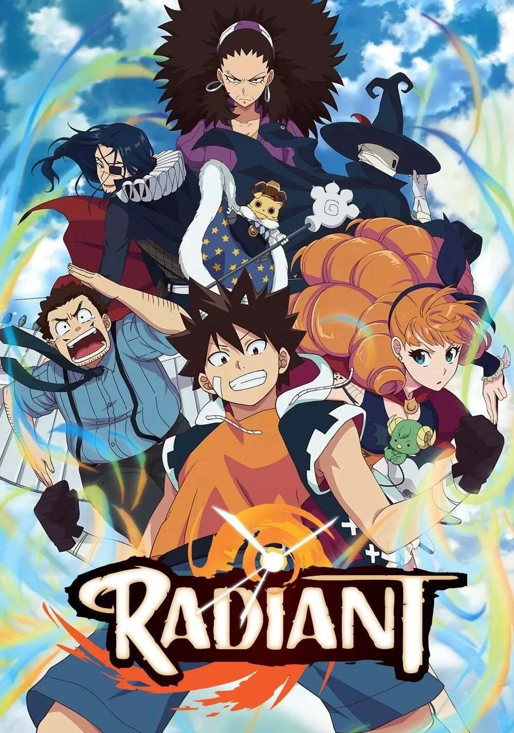 Постер сериалаРадиант
