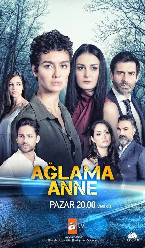 Постер сериалаНе плачь, мама