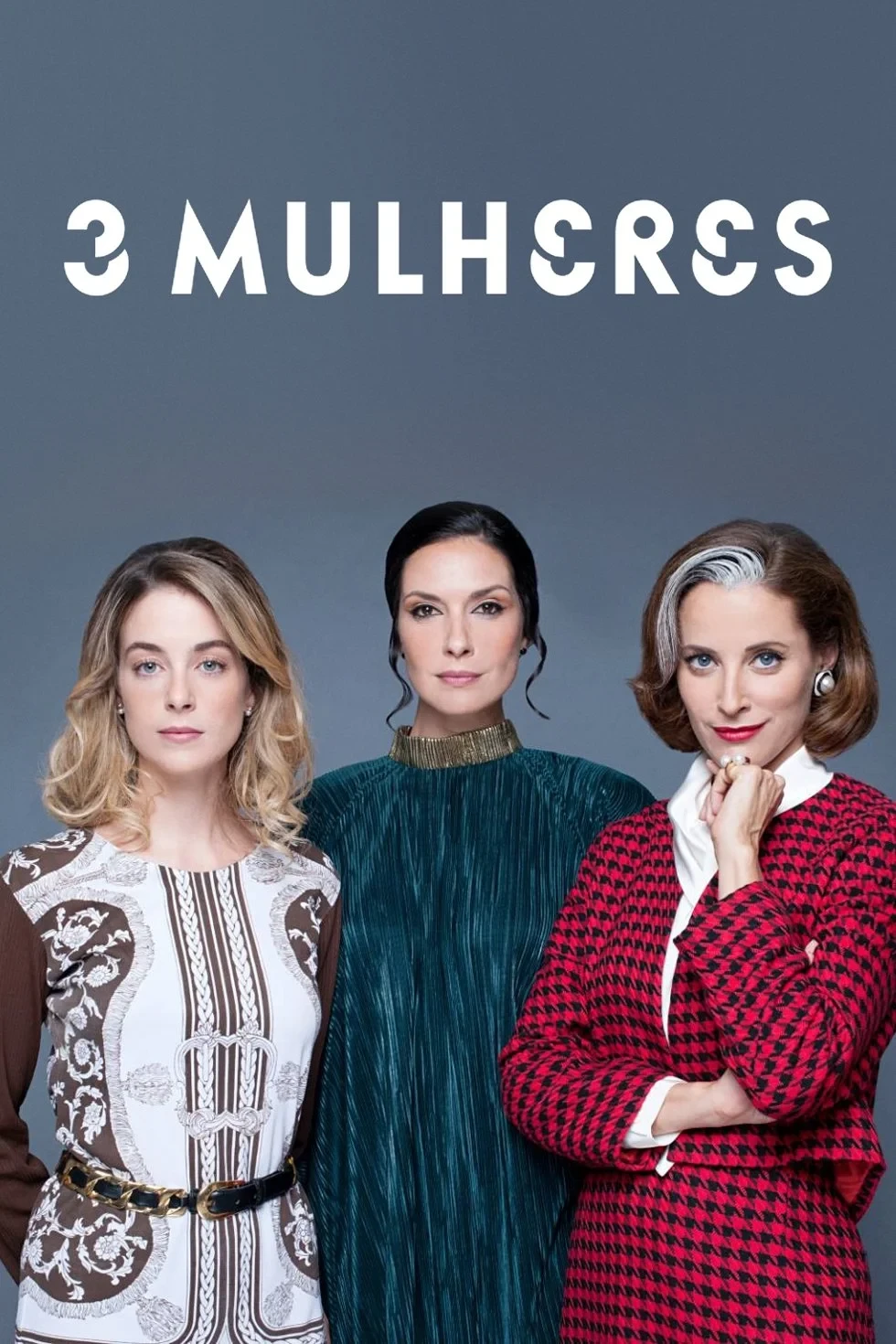 Постер сериалаТри женщины