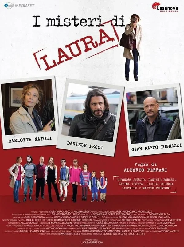 Постер сериалаРасследования Лауры