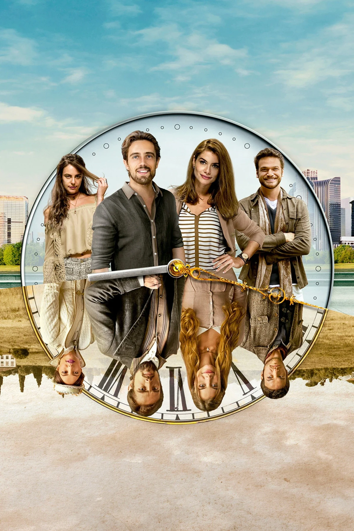 Постер сериалаВне времени