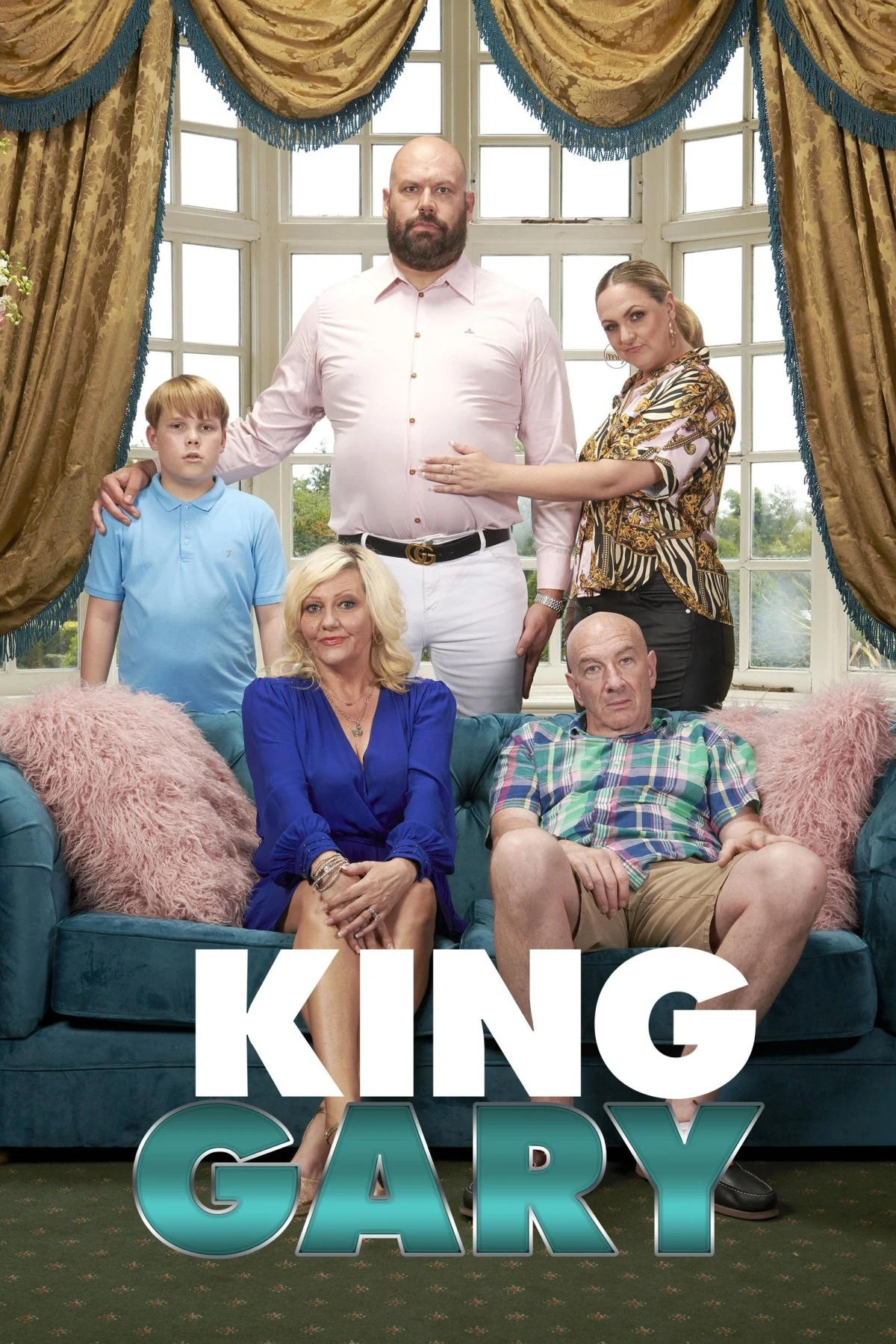 Постер сериалаКороль Гэри