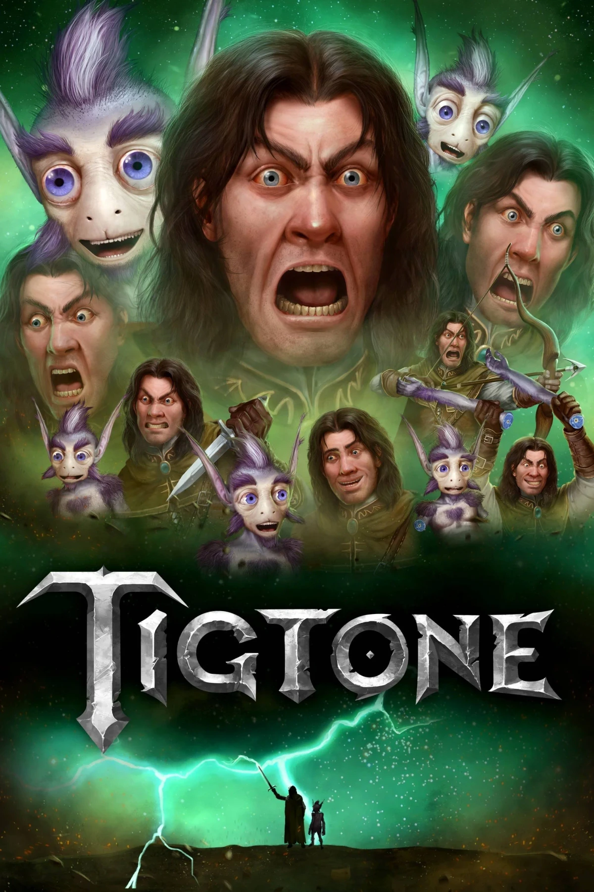 Постер сериалаТигтон