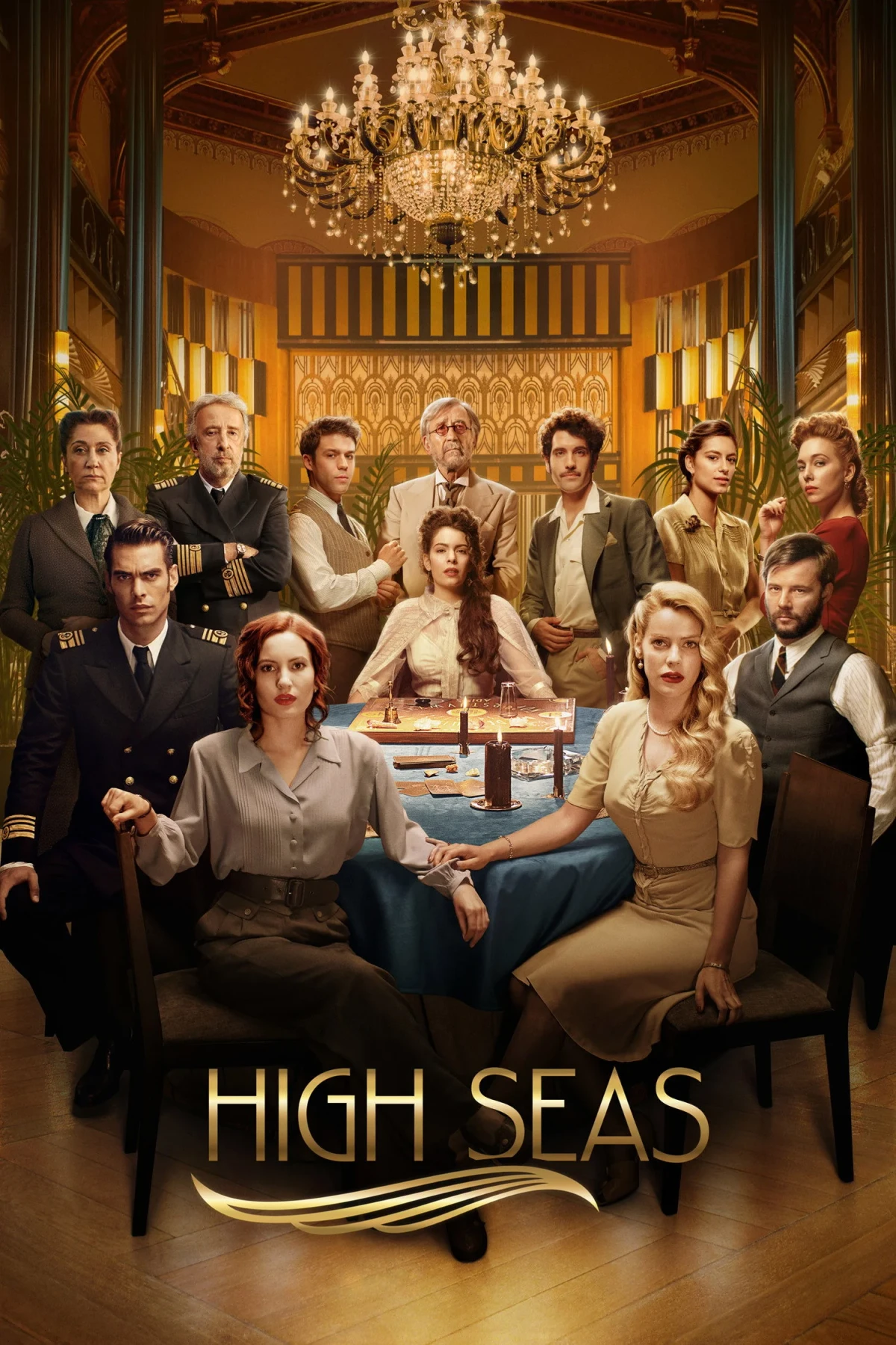 Постер сериалаОткрытое море
