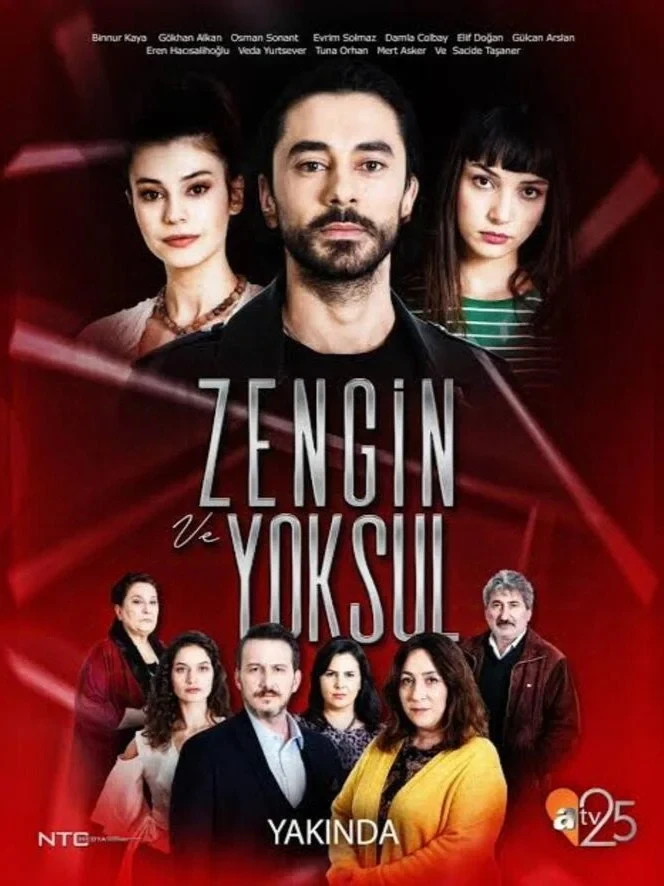 Постер сериалаБогатые и бедные