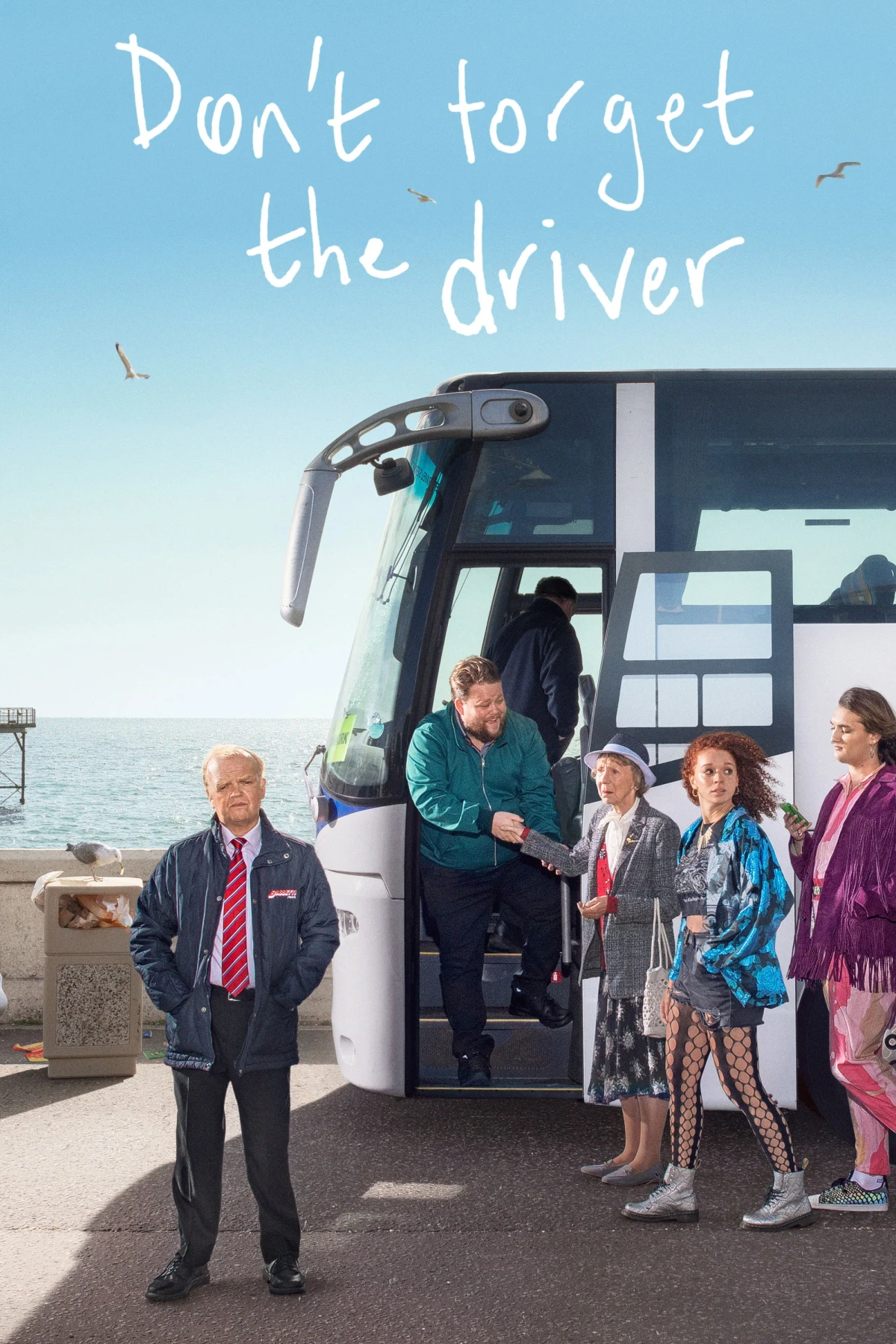 Постер сериалаDon't Forget the Driver