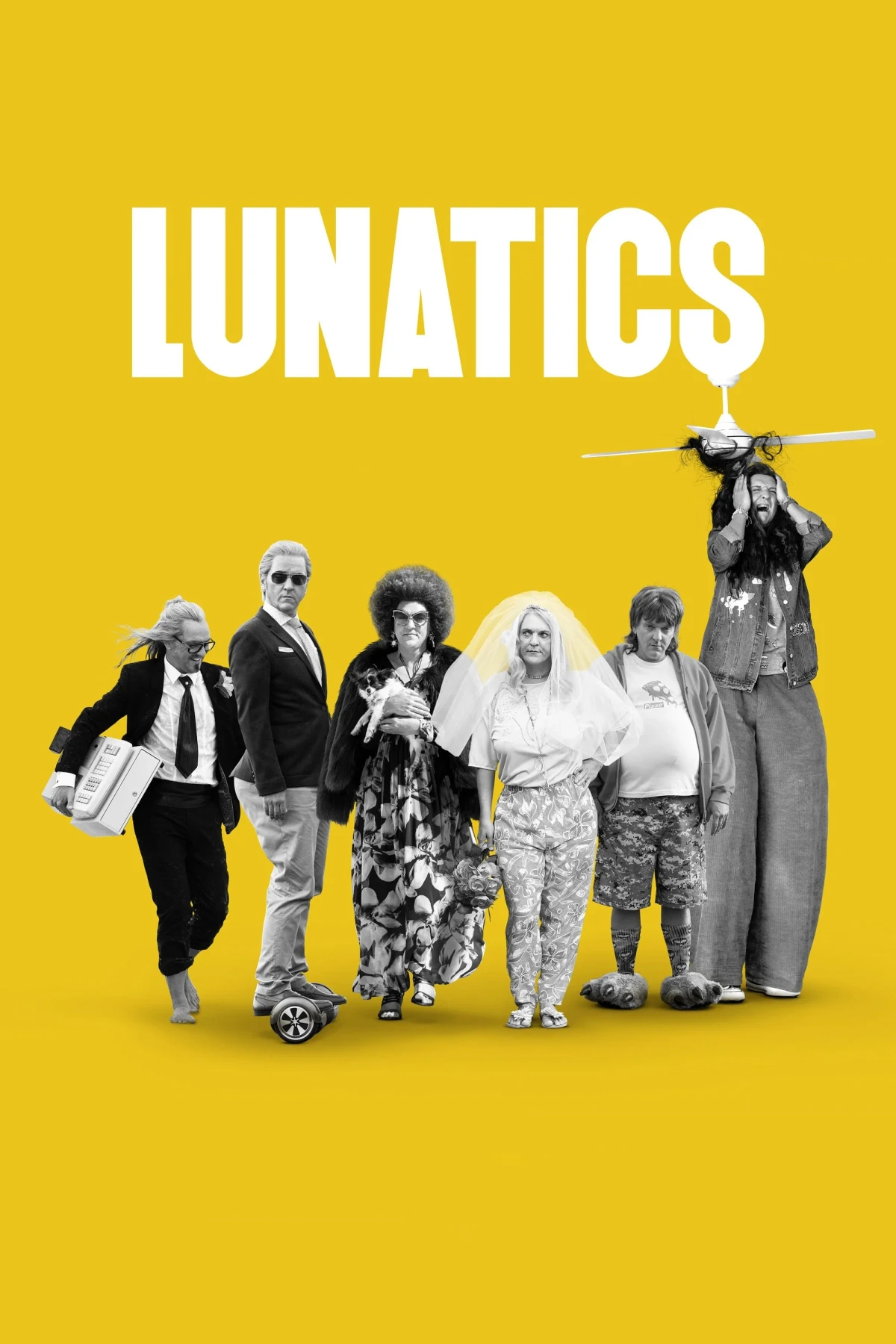 Постер сериалаЧеканутики