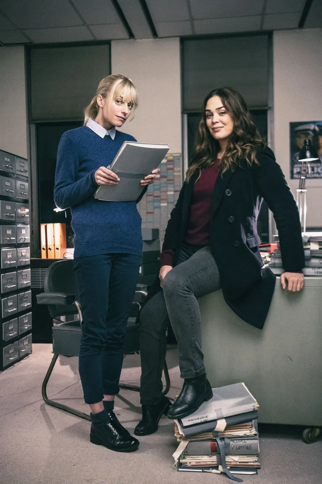 Постер сериалаАстрид и Рафаэлла