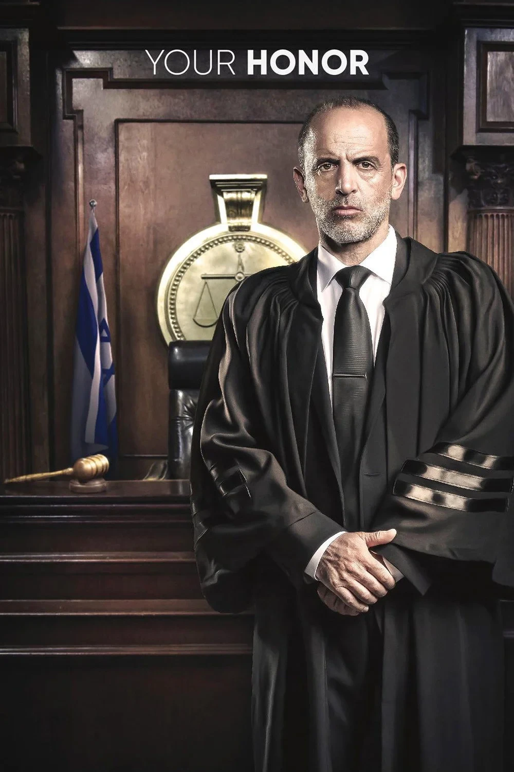 Постер сериалаСудья